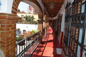 Balkón nebo terasa v ubytování Hotel Dos Rios + 33 fotografií