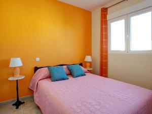 Posteľ alebo postele v izbe v ubytovaní Villa Somnium Mare by Interhome