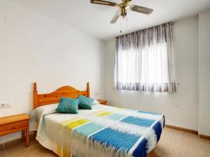 Ένα ή περισσότερα κρεβάτια σε δωμάτιο στο Apartment Residencial Daly by Interhome