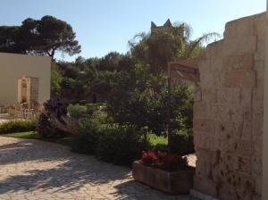 Zahrada ubytování Masseria La Porticella