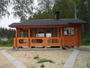 VanhamäkiにあるHoliday Home Ahola by Interhomeの小屋