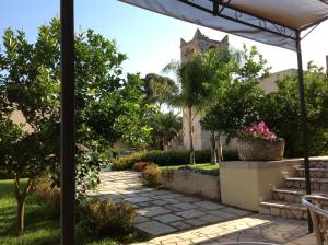 Zahrada ubytování Masseria La Porticella