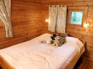 Postel nebo postele na pokoji v ubytování Holiday Home Alahuone by Interhome + 5 fotografií