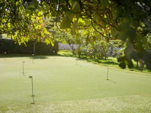 Golf pri vile alebo okolí