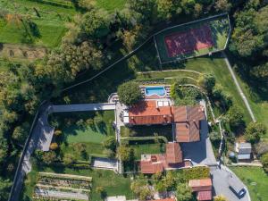 Pohľad z vtáčej perspektívy na ubytovanie Villa Vlastelini by Interhome