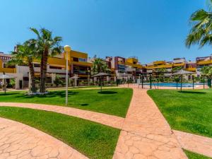 The swimming pool at or close to Apartment El Bosque by Interhome