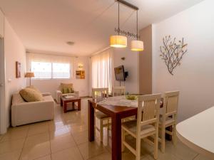 A seating area at Apartment El Bosque by Interhome