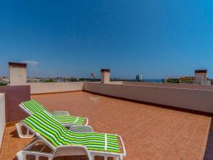 A balcony or terrace at Apartment El Bosque by Interhome