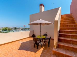 A balcony or terrace at Apartment El Bosque by Interhome