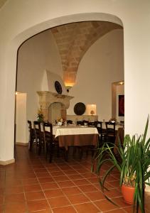 Posezení v ubytování Masseria La Porticella