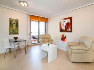 Χώρος καθιστικού στο Apartment Plaza Mayor-1 by Interhome