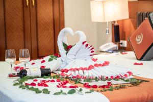Joogid majutusasutuses Hanoi Larosa Hotel