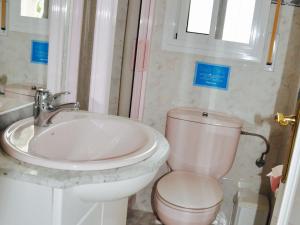 A bathroom at Villa Escorpion by Interhome