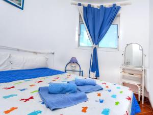 Postel nebo postele na pokoji v ubytování Holiday Home Mirador by Interhome