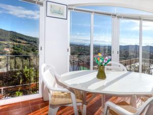 Balkón nebo terasa v ubytování Holiday Home Mirador by Interhome