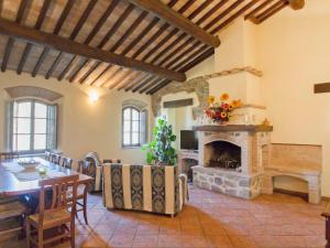 A seating area at Holiday Home Montecucco Winery by Interhome