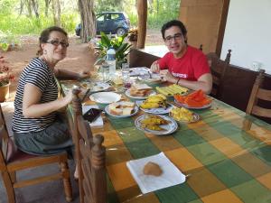 Essen in der Pension oder in der Nähe