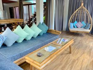Posezení v ubytování Buko Beach Resort