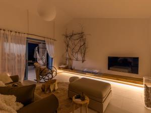 TV a/nebo společenská místnost v ubytování Holiday Home Villa Toscana by Interhome
