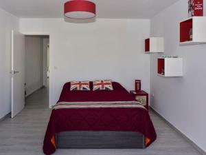 Posteľ alebo postele v izbe v ubytovaní Holiday Home Villa Buena Vida by Interhome