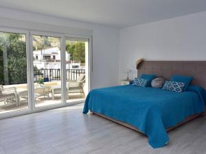 Posteľ alebo postele v izbe v ubytovaní Holiday Home Villa Buena Vida by Interhome