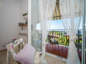 Balkon lub taras w obiekcie Apartment Moira-2 by Interhome