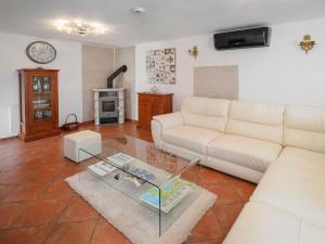 TV a/nebo společenská místnost v ubytování Holiday Home Aleksandra by Interhome + 25 fotografií