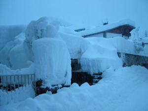 Hotel Marguareis durante l'inverno