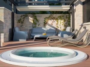 Posedenie v ubytovaní Villa Vlastelini II by Interhome