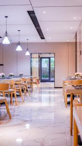 Restavracija oz. druge možnosti za prehrano v nastanitvi Paco Hotel Tiyuxilu Metro Guangzhou-Free Shuttle Bus during Canton Fair