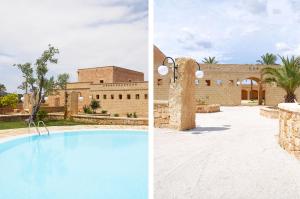 The swimming pool at or close to Masseria Galatea Agriturismo