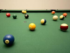 Biliár nebo kulečník v ubytování Villa Luka by Interhome