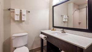 Koupelna v ubytování Best Western Plus Ardmore Inn & Suites