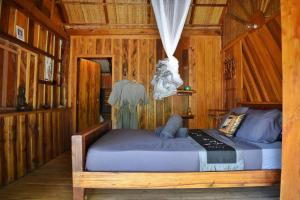 Posezení v ubytování Beach House Cambodia