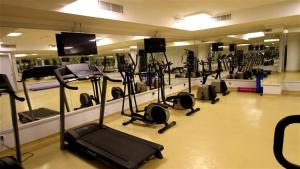 Fitnesscentret og/eller fitnessfaciliteterne på DEVREK OTEL
