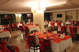 Restaurace v ubytování DEVREK OTEL