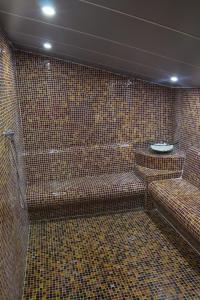 Koupelna v ubytování DEVREK OTEL