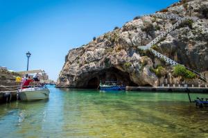 Paesaggio naturale nelle vicinanze dell'appartamento