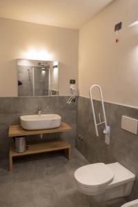 Koupelna v ubytování Agritur Piccolo Fiore B&B
