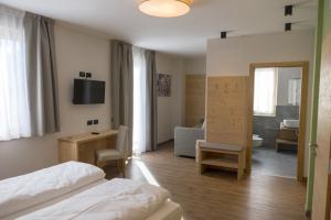 Postel nebo postele na pokoji v ubytování Agritur Piccolo Fiore B&B