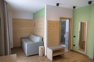 Posezení v ubytování Agritur Piccolo Fiore B&B