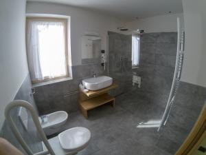 Koupelna v ubytování Agritur Piccolo Fiore B&B