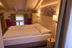 Postel nebo postele na pokoji v ubytování Agritur Piccolo Fiore B&B