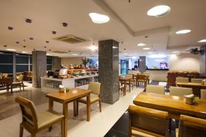 Restaurace v ubytování Prime New Hotel