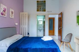 Postel nebo postele na pokoji v ubytování Argyro Rent Rooms