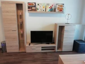 Televisor o centre d'entreteniment de Apartman Lúčky-Rea