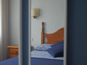 Posteľ alebo postele v izbe v ubytovaní Mas Puig Roig