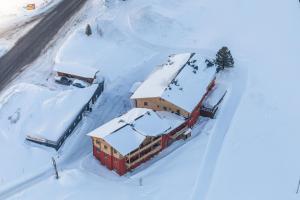Obiekt Aparthotel Weningeralm zimą