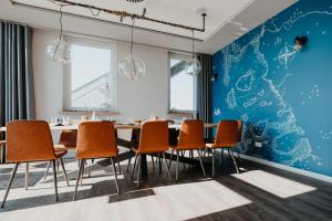 Posezení v ubytování Siel59 Hotel & Restaurant