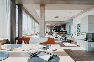 Posezení v ubytování Siel59 Hotel & Restaurant